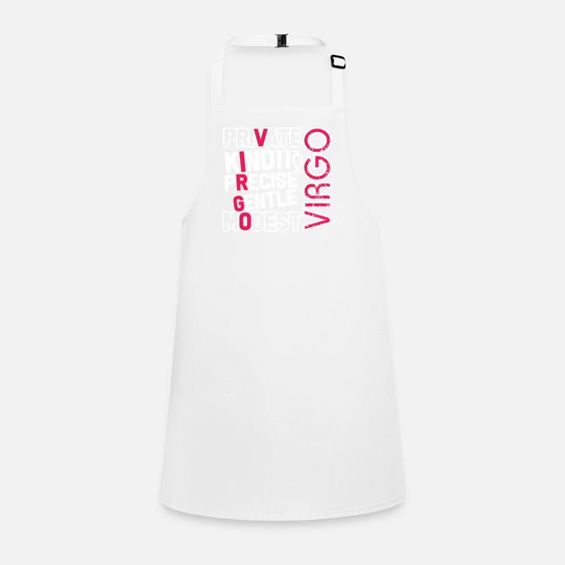 Virgo Meaning Kind Precise Gentle Children's Apron