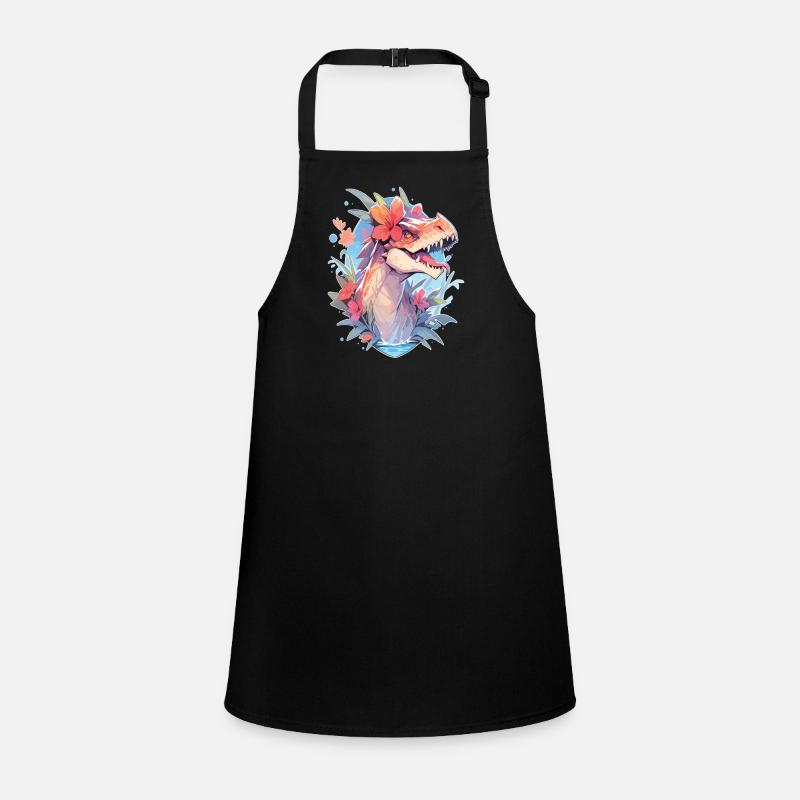 Dinosaur Trex Dinos Dinosaur Dino Baby Children's Apron