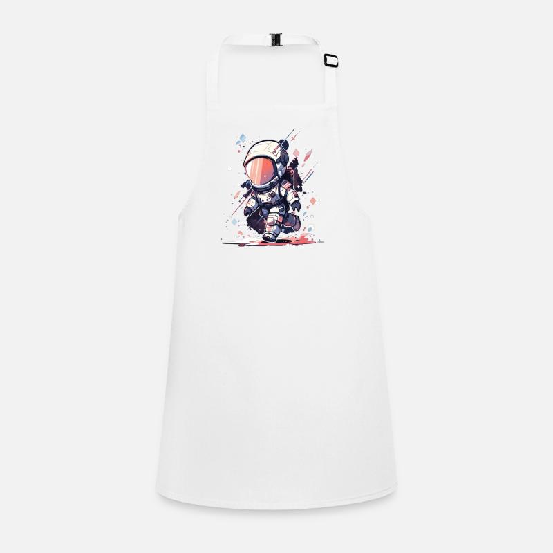 Astronaute Astro Astronautes Space Cosmos Tablier Enfant