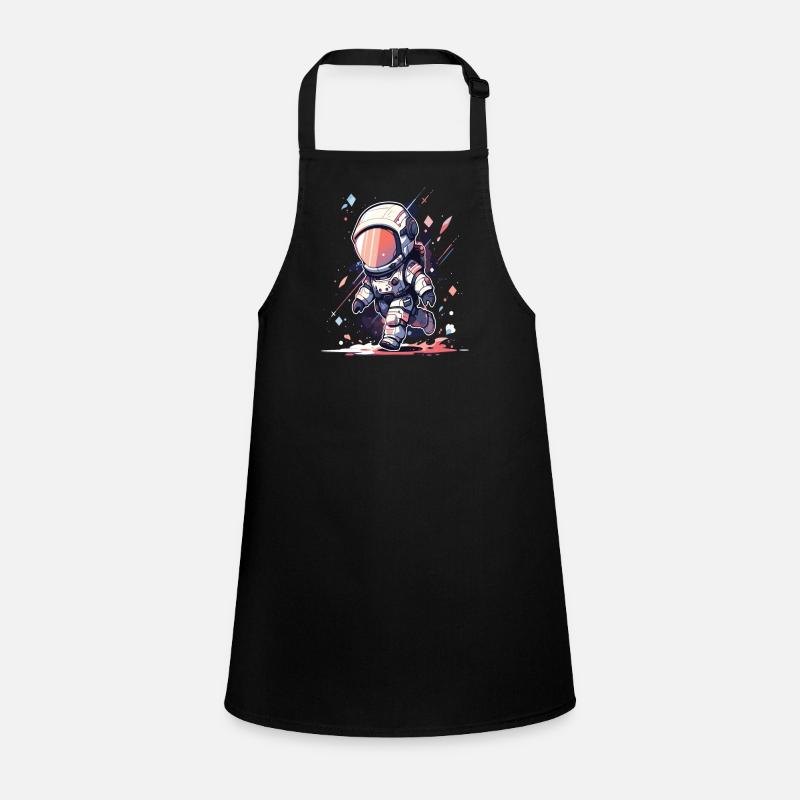 Astronaut Astro Astronauts Space Cosmos Children's Apron