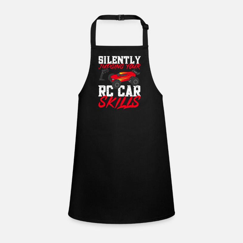 RC Car Remote Control Car Children's Apron