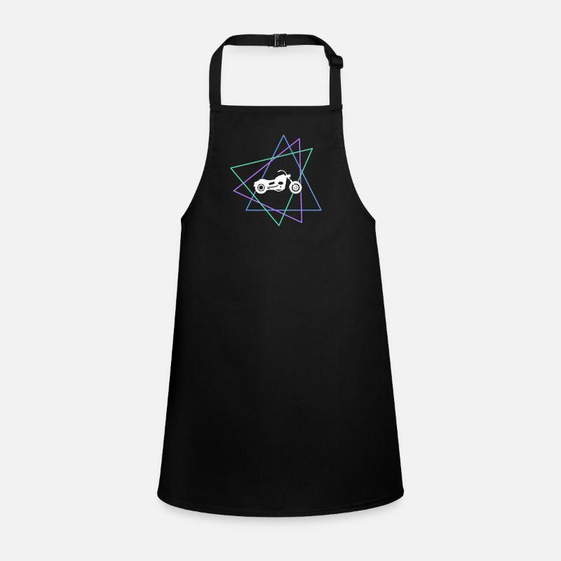 Motorcycle Children's Apron