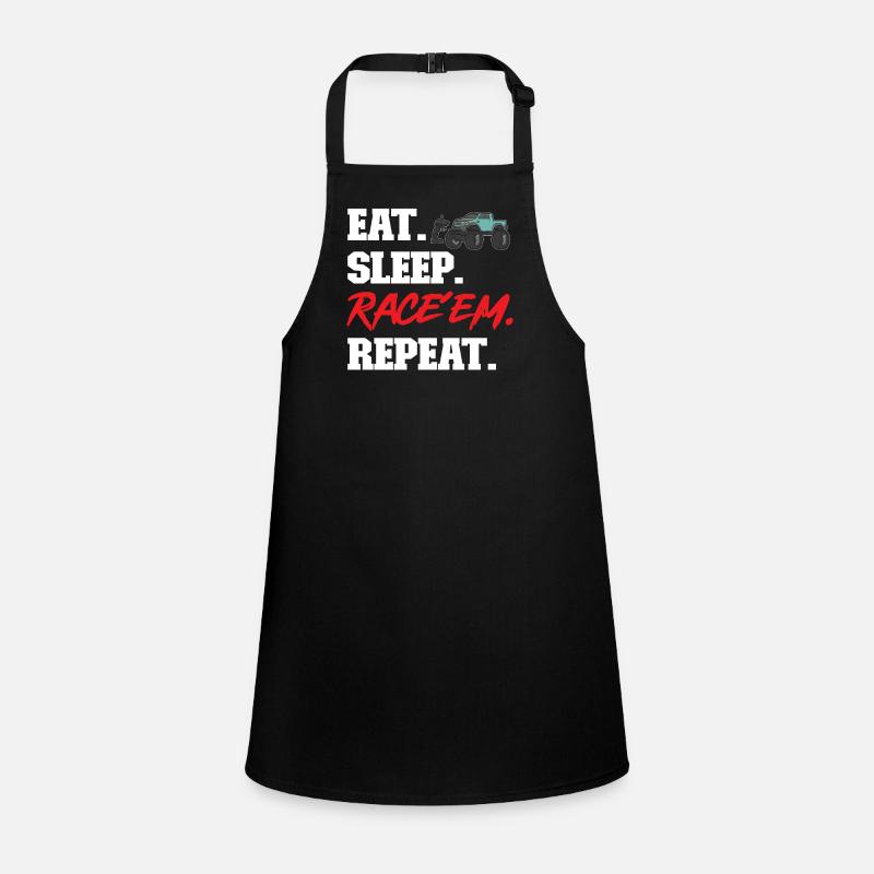 RC Car Remote Control Car Children's Apron