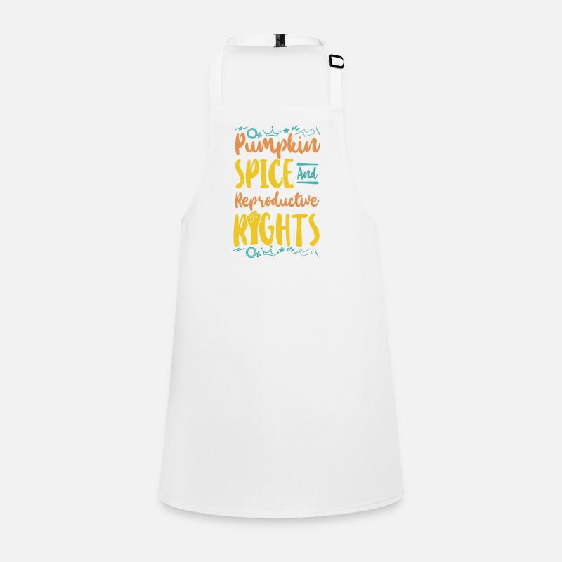 Feminist Pumpkin Spice & Children's Apron