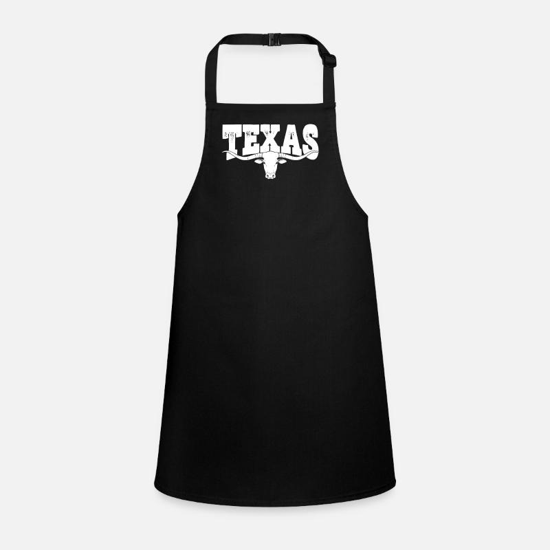 Texas Rinder Schürze für Kinder