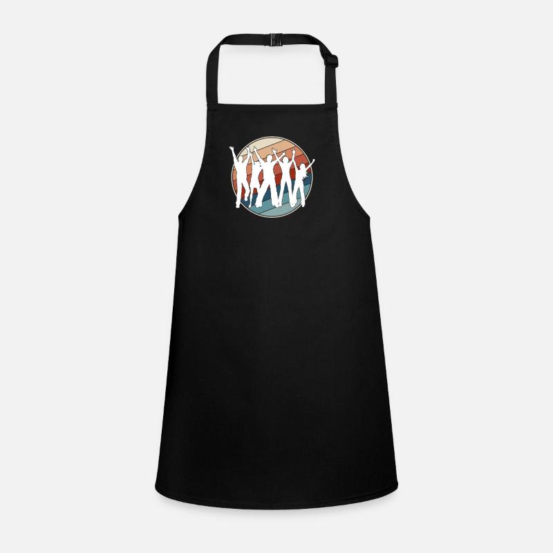 Dancing Retro Children's Apron