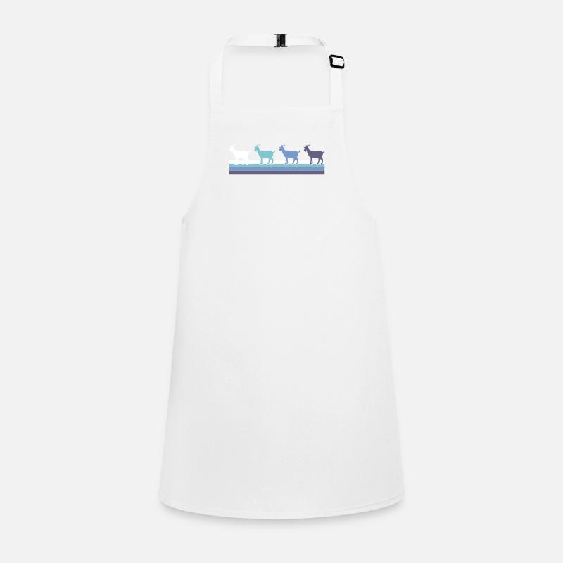 Goat Children's Apron