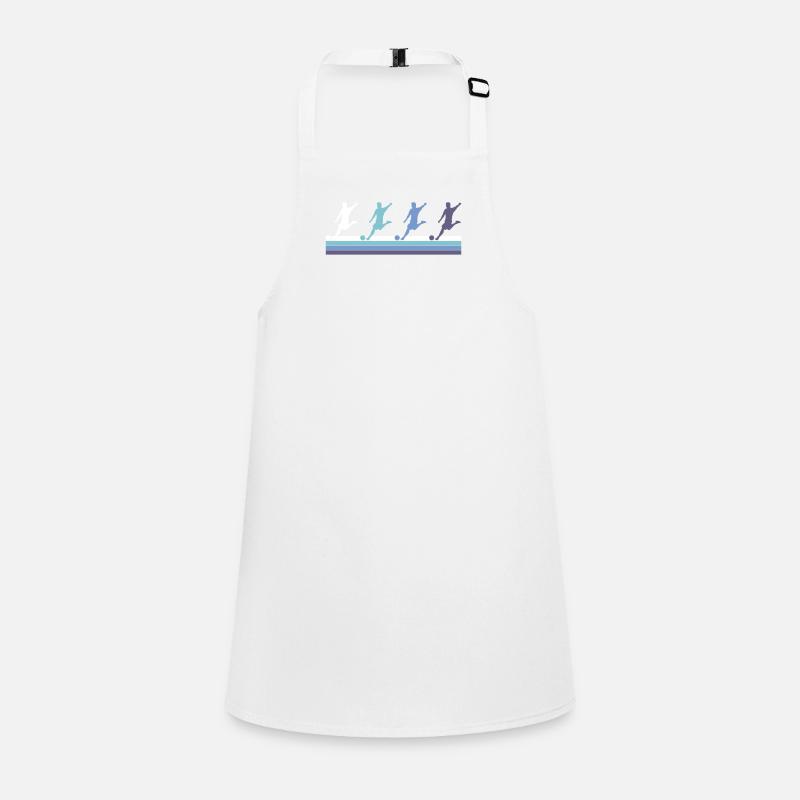 Fußball Schürze für Kinder