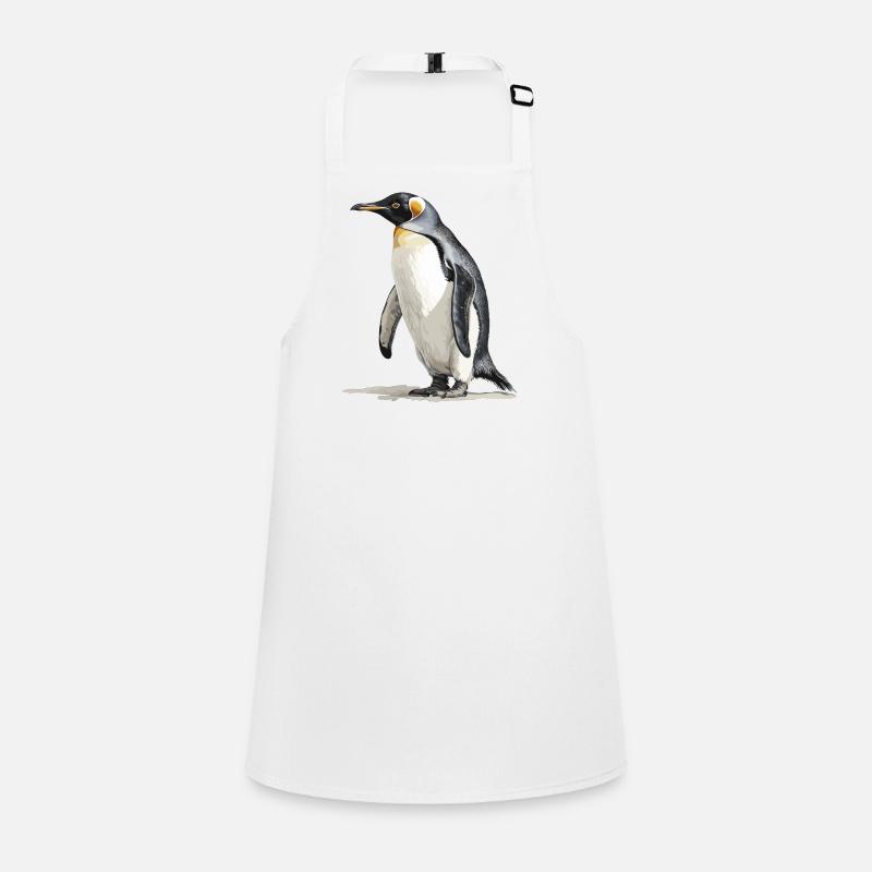Le roi des pingouins Tablier Enfant