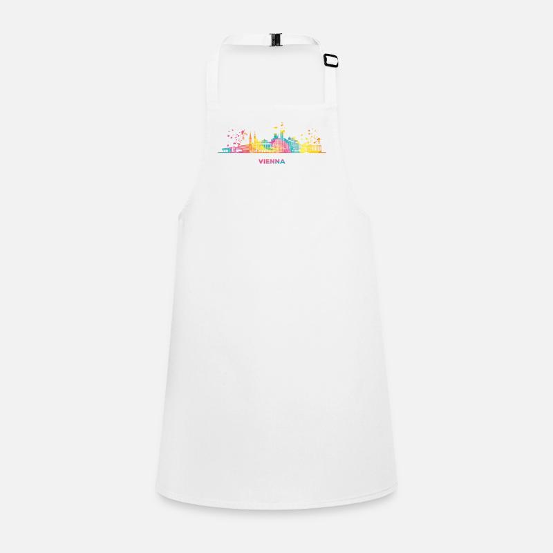 Vienesse Skyline Vienne Tablier Enfant