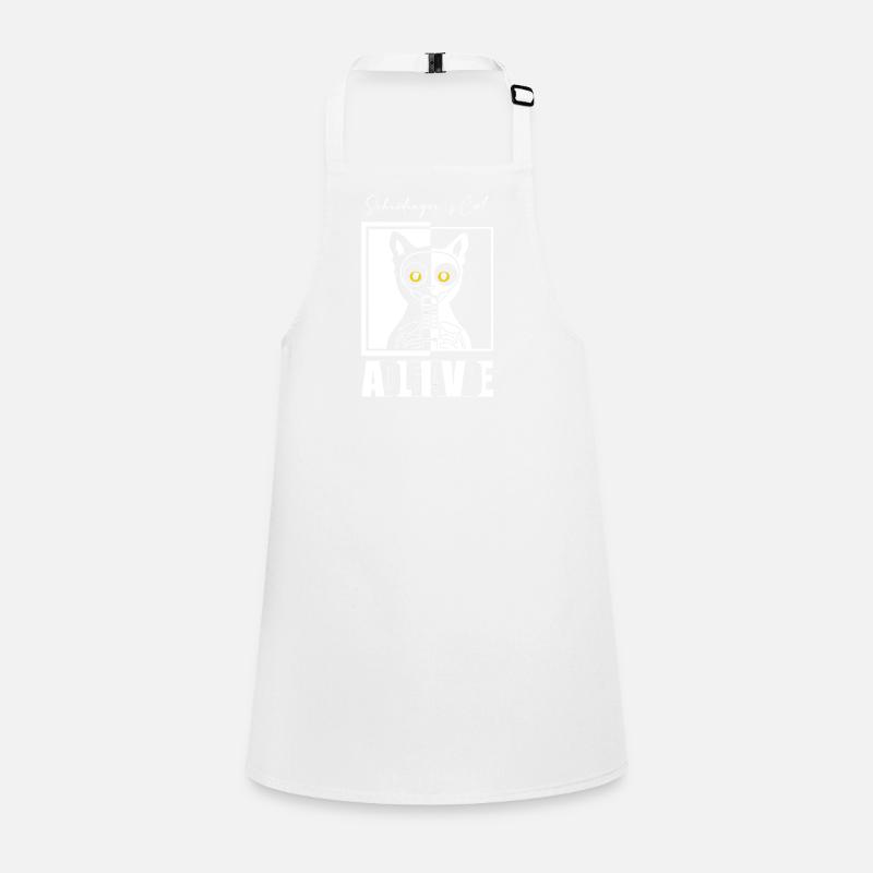 Schrödinger's Cat Dead and Alive Schürze für Kinder