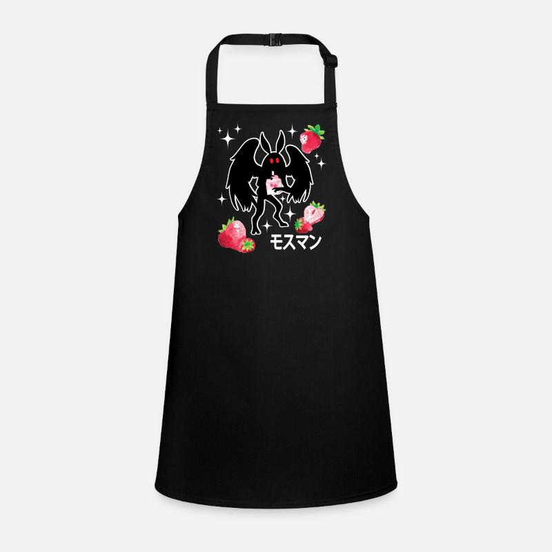 Mothman Strawberry Shake Children's Apron