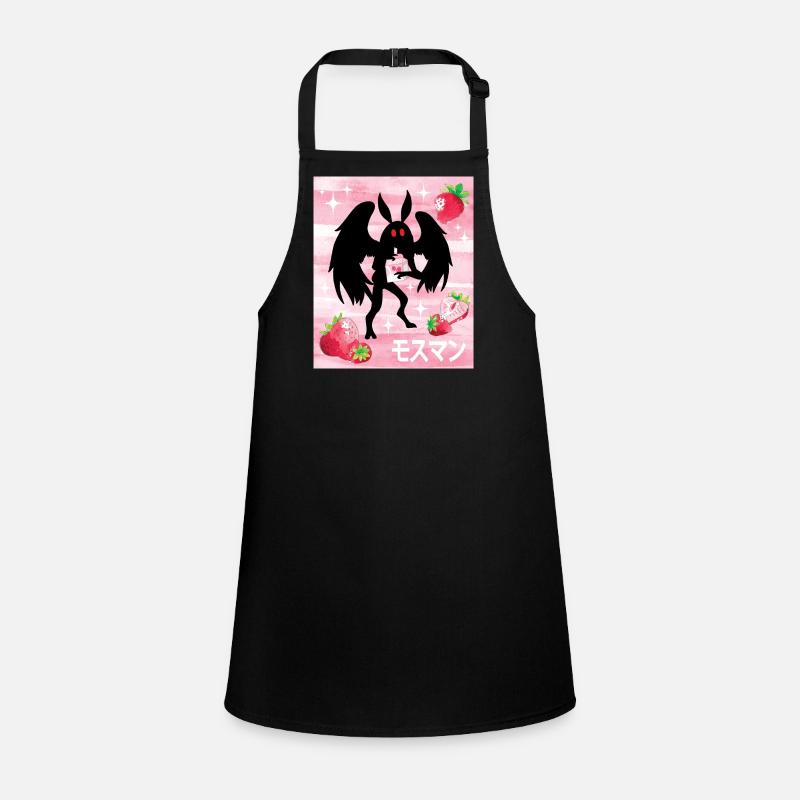 Mothman Strawberry Shake Children's Apron