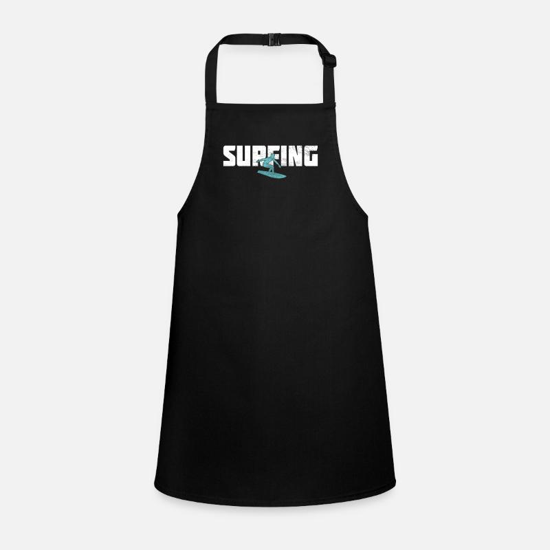 Surfing Children's Apron