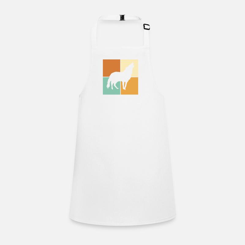 Wolf Children's Apron
