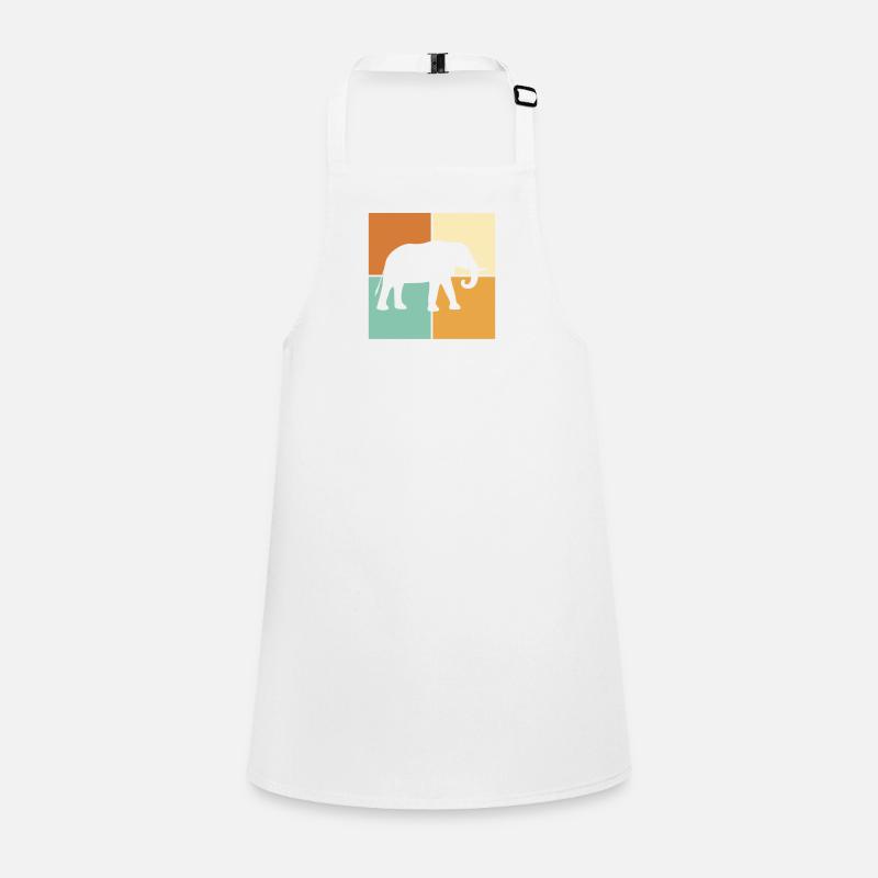 Elephant Children's Apron