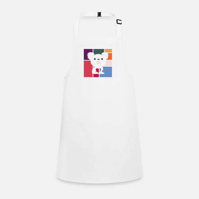 Koala Children's Apron
