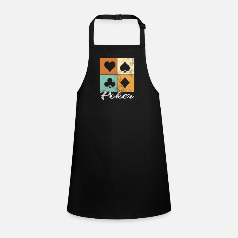 Poker Children's Apron