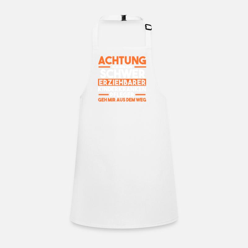 Pfleger Pflegekraft Kinderkrankenpfleger Schürze für Kinder