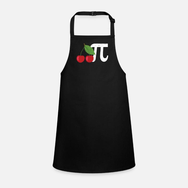 Cherry Happy Pi Day Math Science Stem Teacher Children's Apron