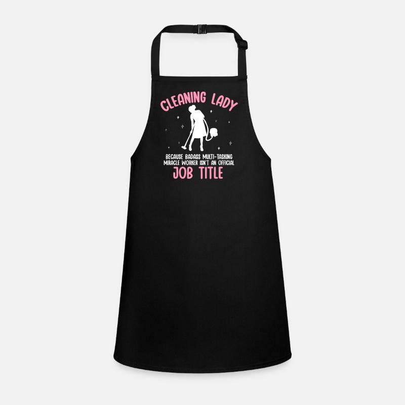 Domestic help, cleaner, housekeeper Children's Apron