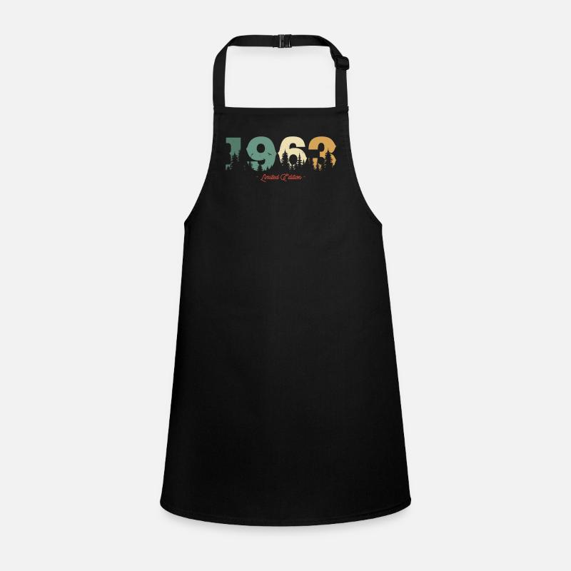 1963 Birthday present Children's Apron