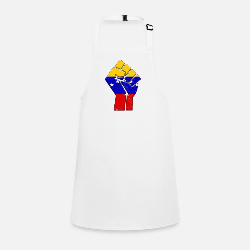 Venezuela Flagge Venezolanische Country Pride Native Schürze für Kinder