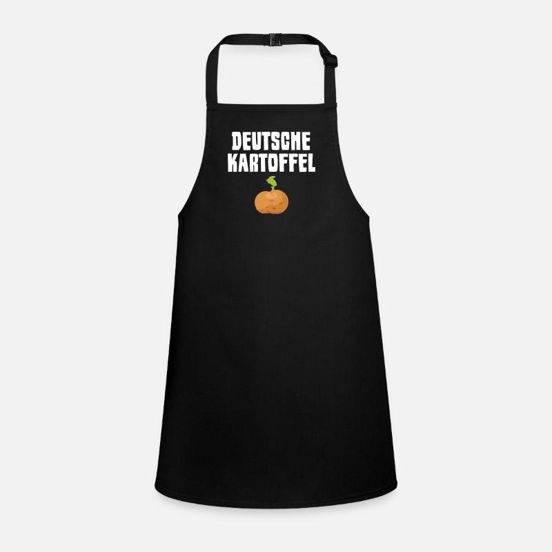 Deutsche Kartoffel Schürze für Kinder
