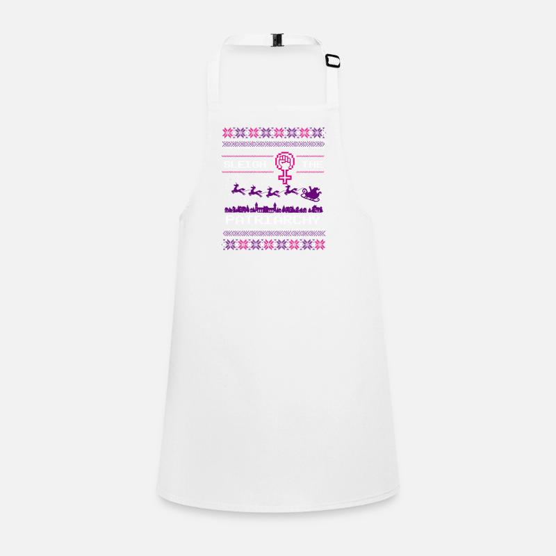 Sleigh The Patriarchy Children's Apron