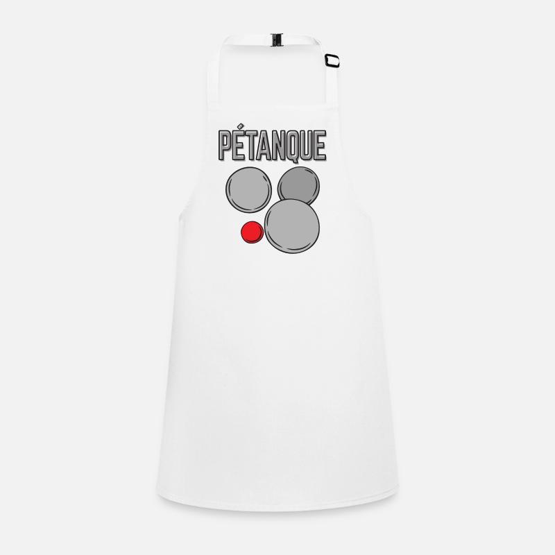 Boules de boules pour bouler et pétanque Tablier Enfant