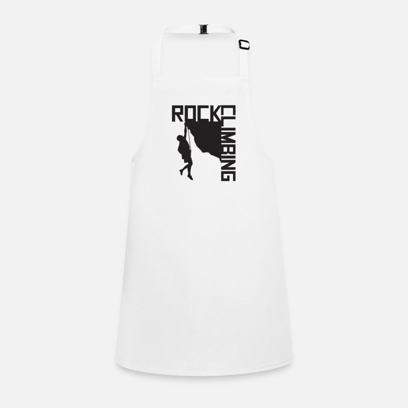 Rock Climbing Children's Apron
