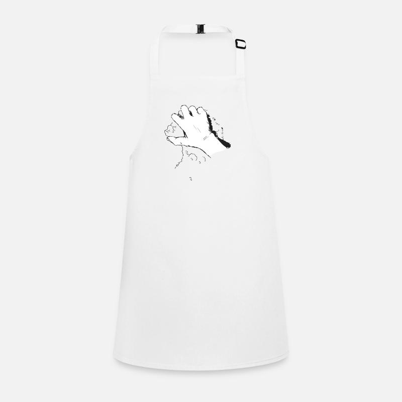 Rock Climbing Children's Apron