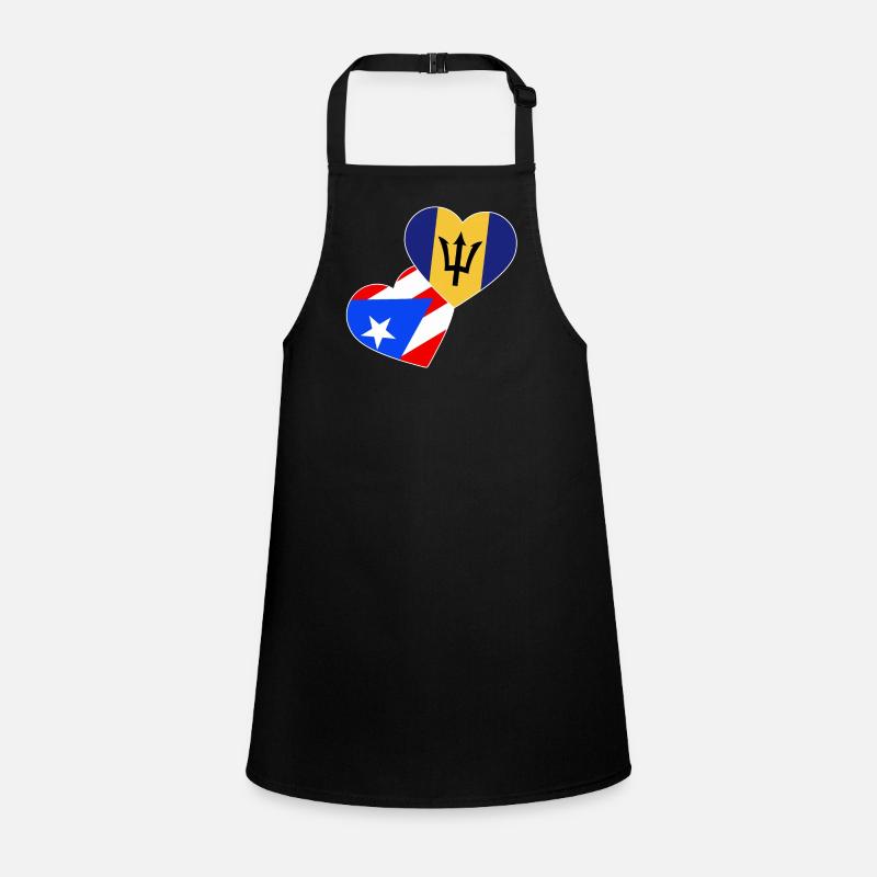 Barbados flag Barbadian bayan Children's Apron