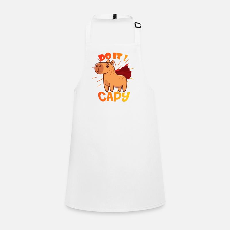 Capybara Wasserschwein Children's Apron