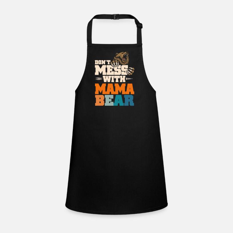 Don't Mess With Mama Bear Children's Apron