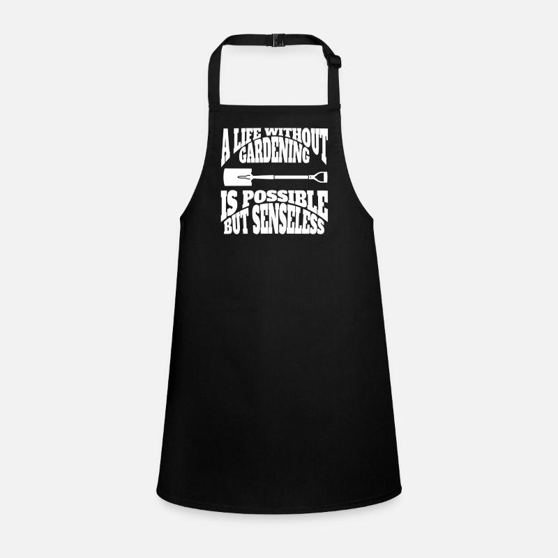 Gärtner Hobbygärtner Garten Geschenk Obstgarten Schürze für Kinder