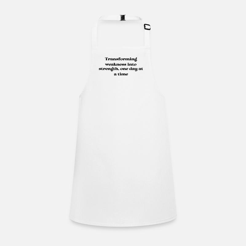 Fitness - Transforming weakness into strength, Children's Apron