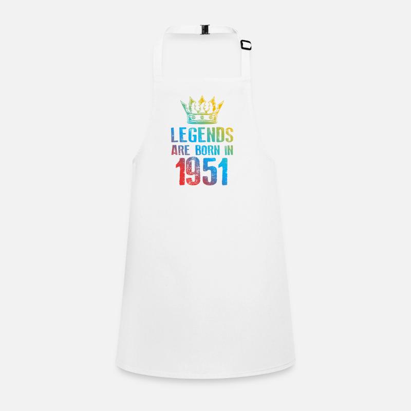 1951 Legends Born In Children's Apron