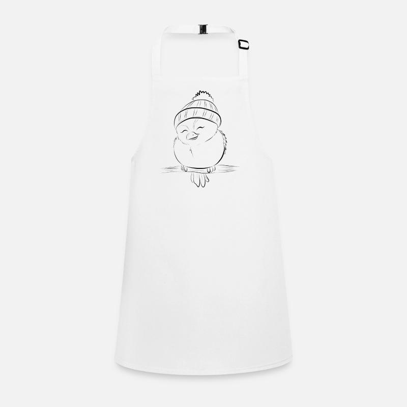 Spatz Schürze für Kinder