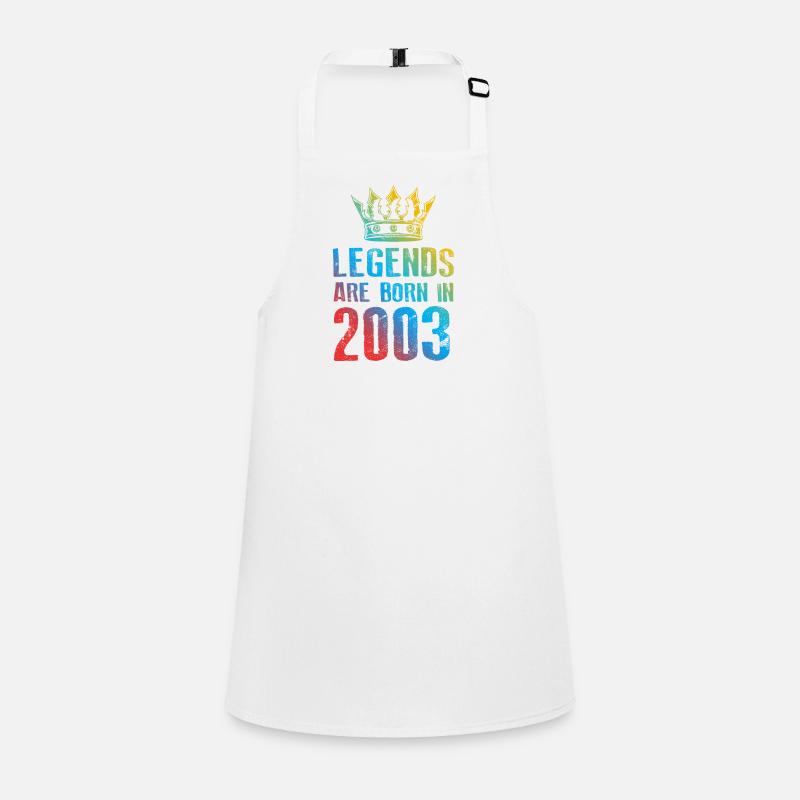 2003 legends born in Children's Apron