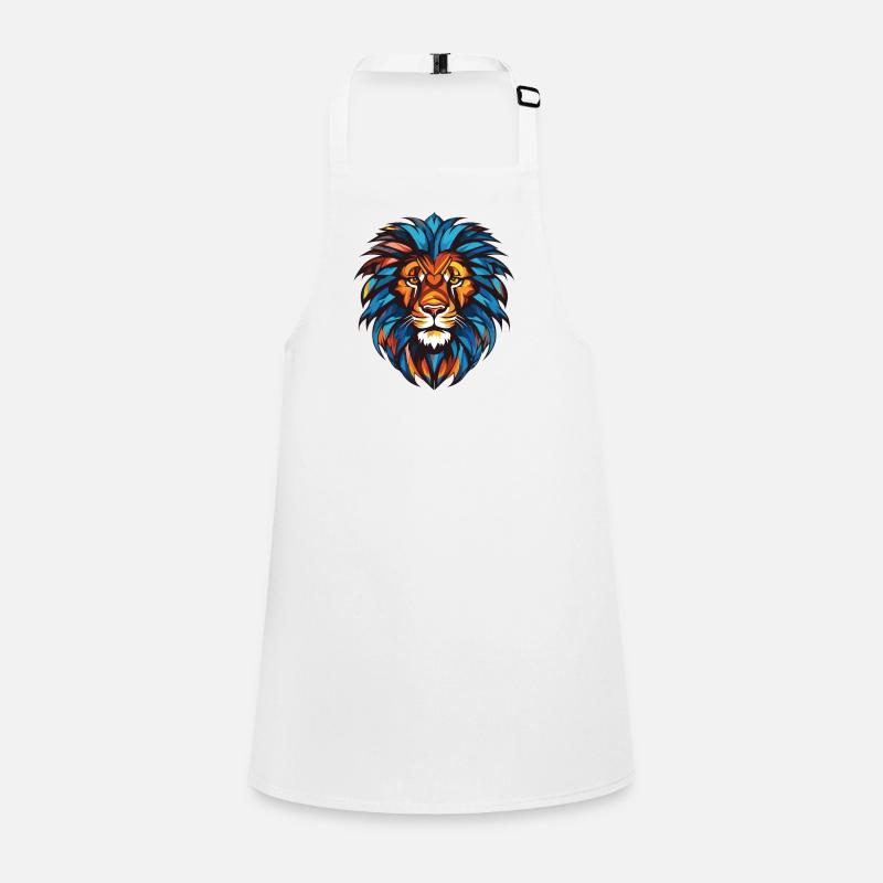 Lion Head Children's Apron