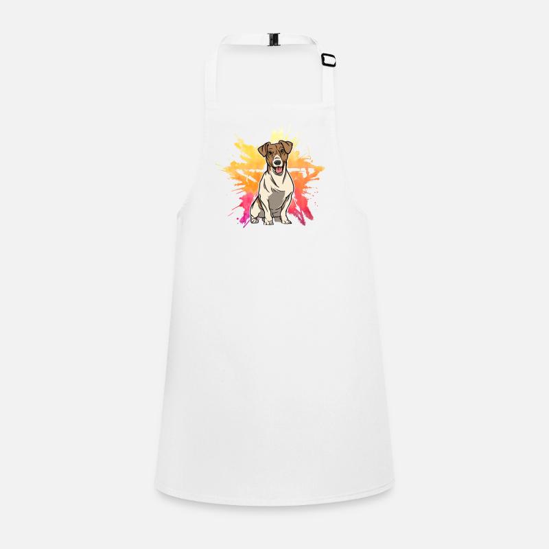 Jack Russell Children's Apron