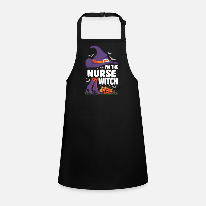 I'm the Nurse Witch Schürze für Kinder