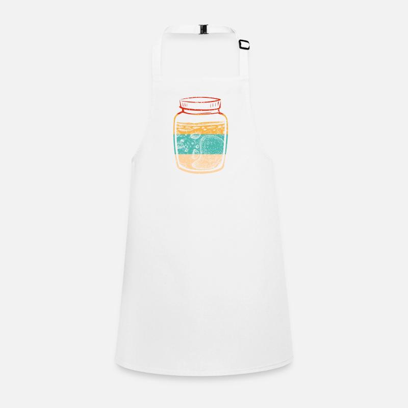 Colorful sourdough Children's Apron