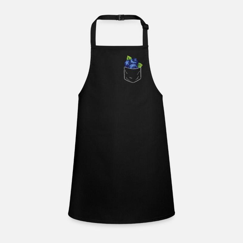 Blauberren Blauberre Geschenk Schürze für Kinder