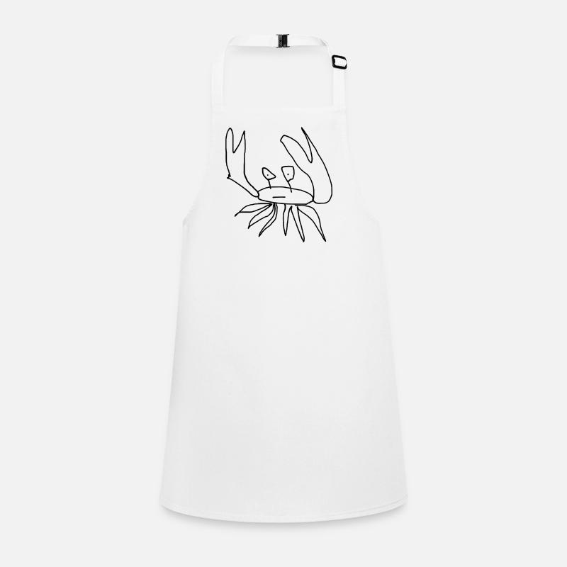 Crustaceans Children's Apron