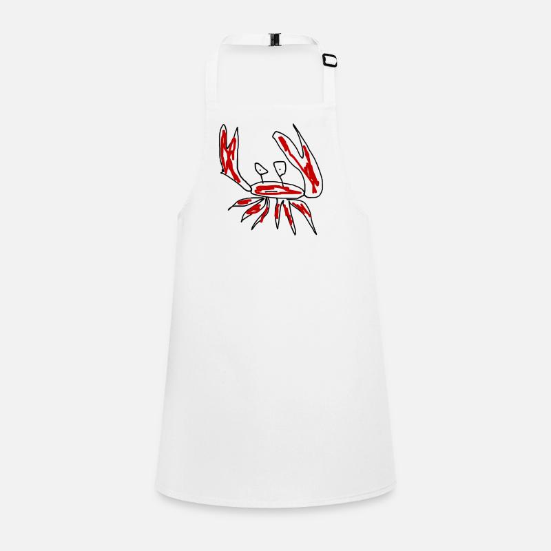 Crayfish Crustaceans Children's Apron