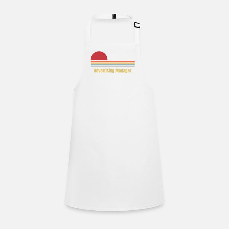 Advertising Manager Children's Apron