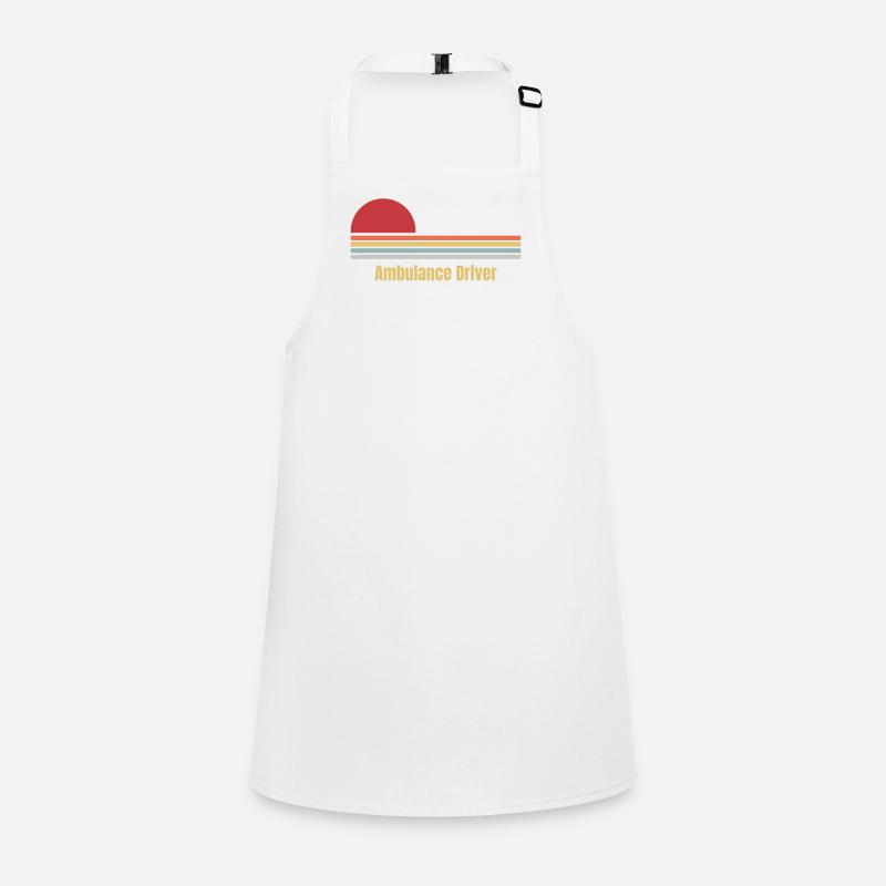 Ambulance Driver Children's Apron