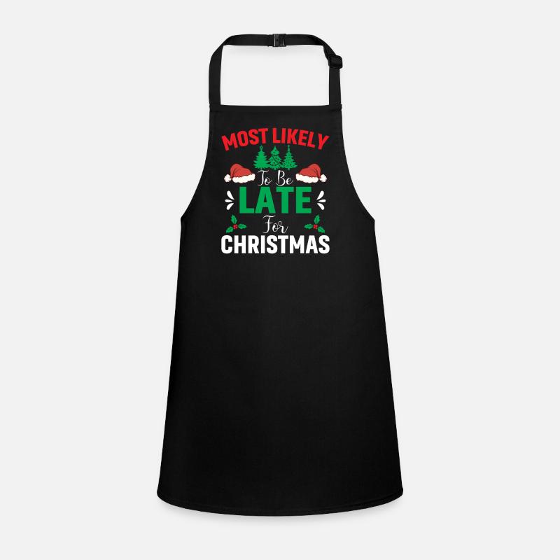 Probably late for Christmas Children's Apron